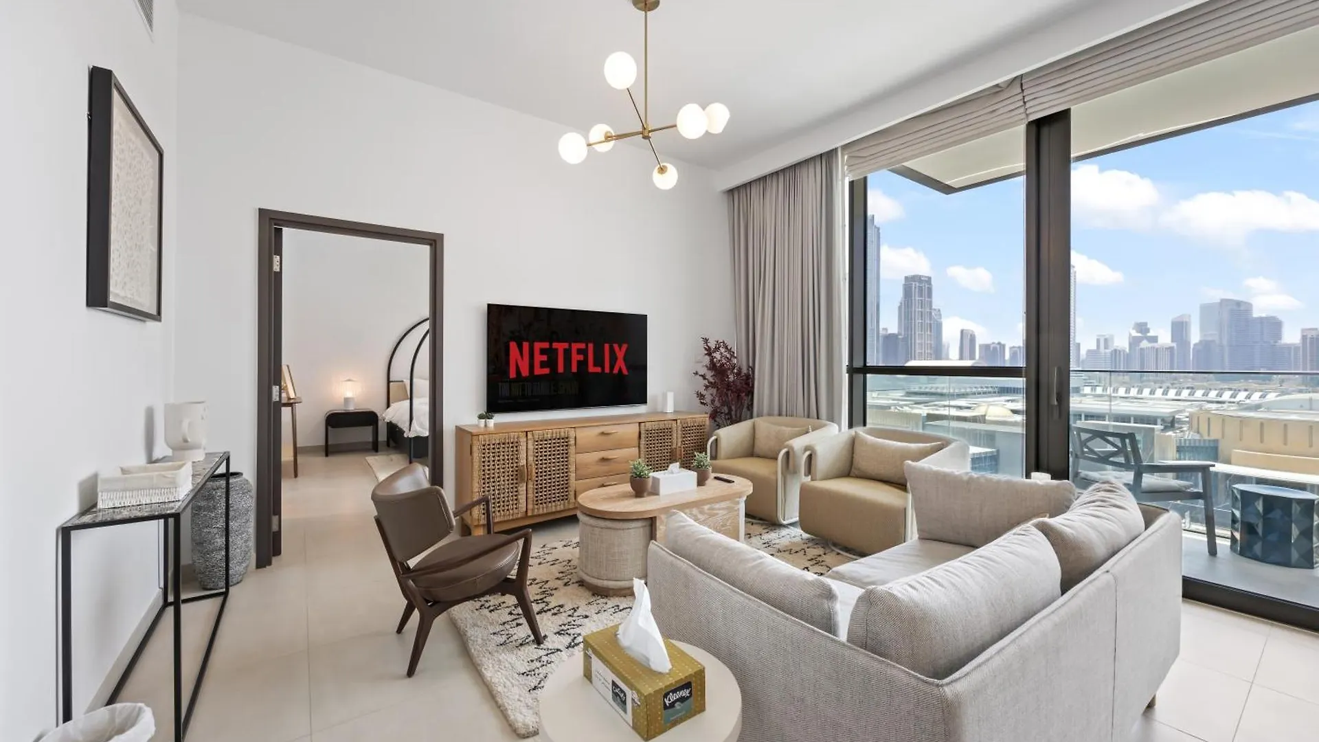 Elite Escape - 3 Bhk Burj View & Dubai Mall Access