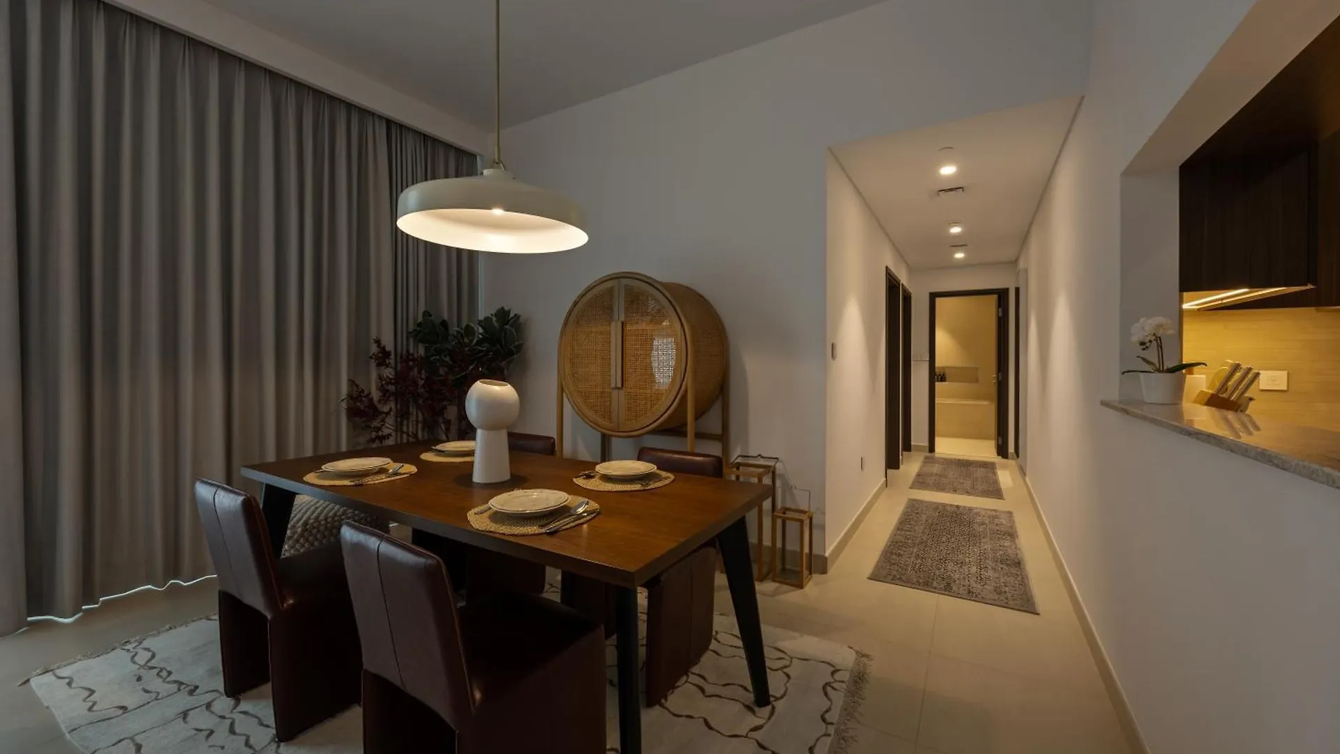 Apartment Elite Escape - 3 Bhk Burj View & Dubai Mall Access United Arab Emirates