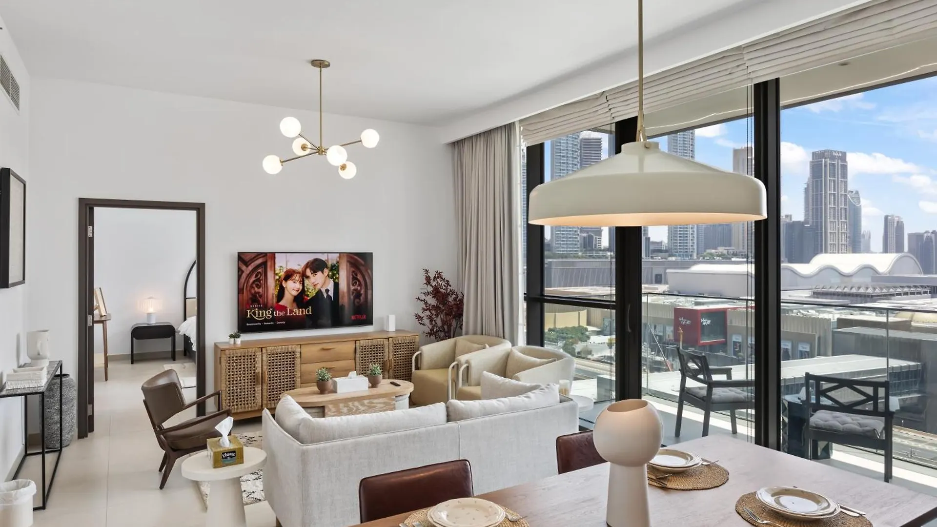 Elite Escape - 3 Bhk Burj View & Dubai Mall Access