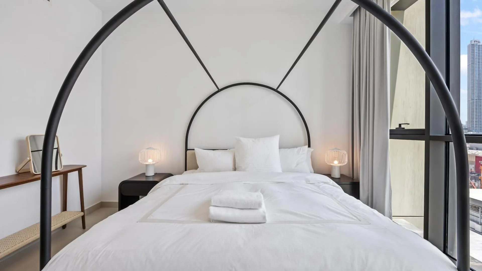 Apartment Elite Escape - 3 Bhk Burj View & Dubai Mall Access