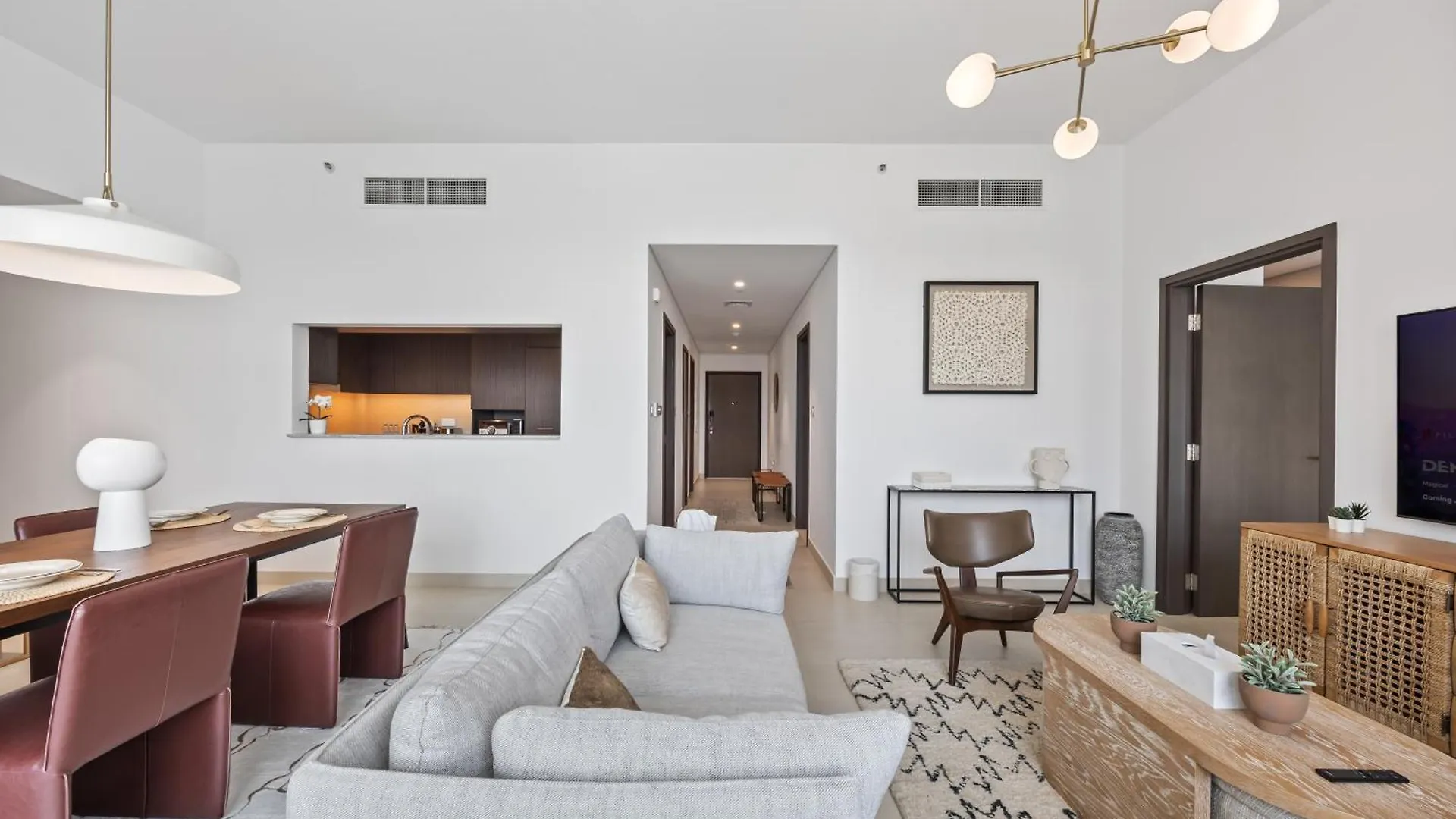 Apartment Elite Escape - 3 Bhk Burj View & Dubai Mall Access