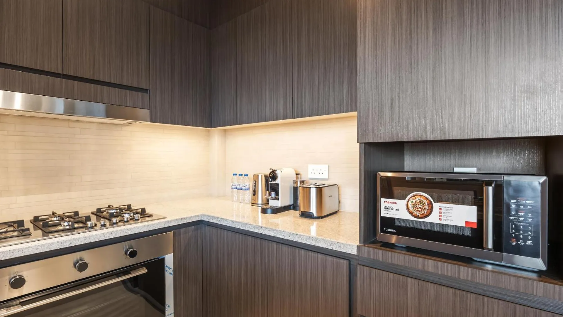 Appartamento Elite Escape - 3 Bhk Burj View & Dubai Mall Access