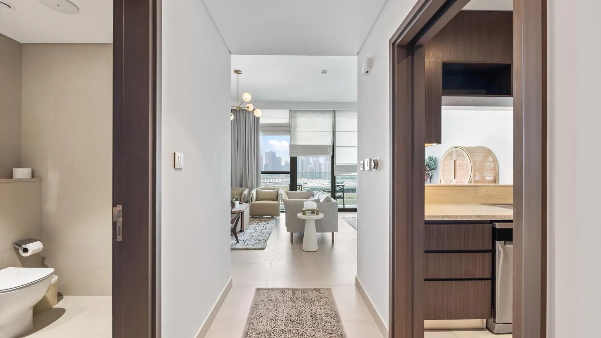 Appartamento Elite Escape - 3 Bhk Burj View & Dubai Mall Access