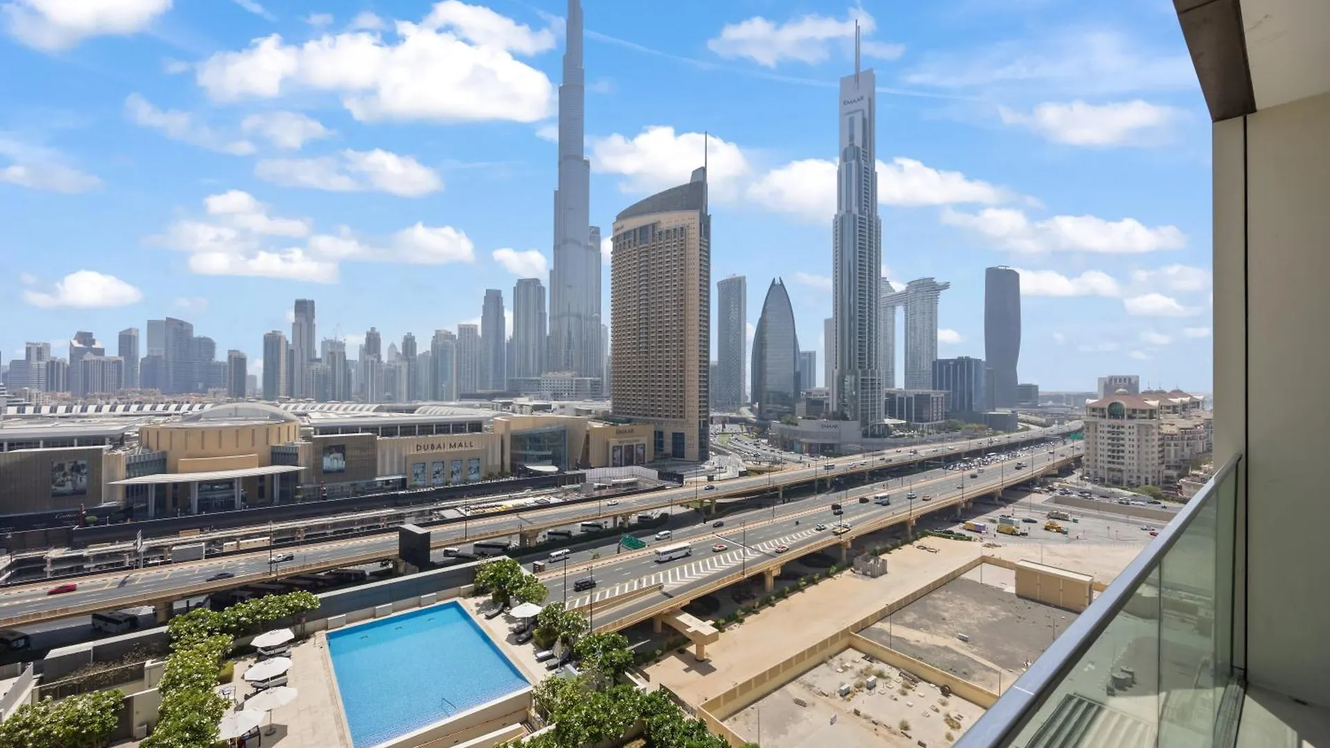 Appartamento Elite Escape - 3 Bhk Burj View & Dubai Mall Access Emirati Arabi Uniti