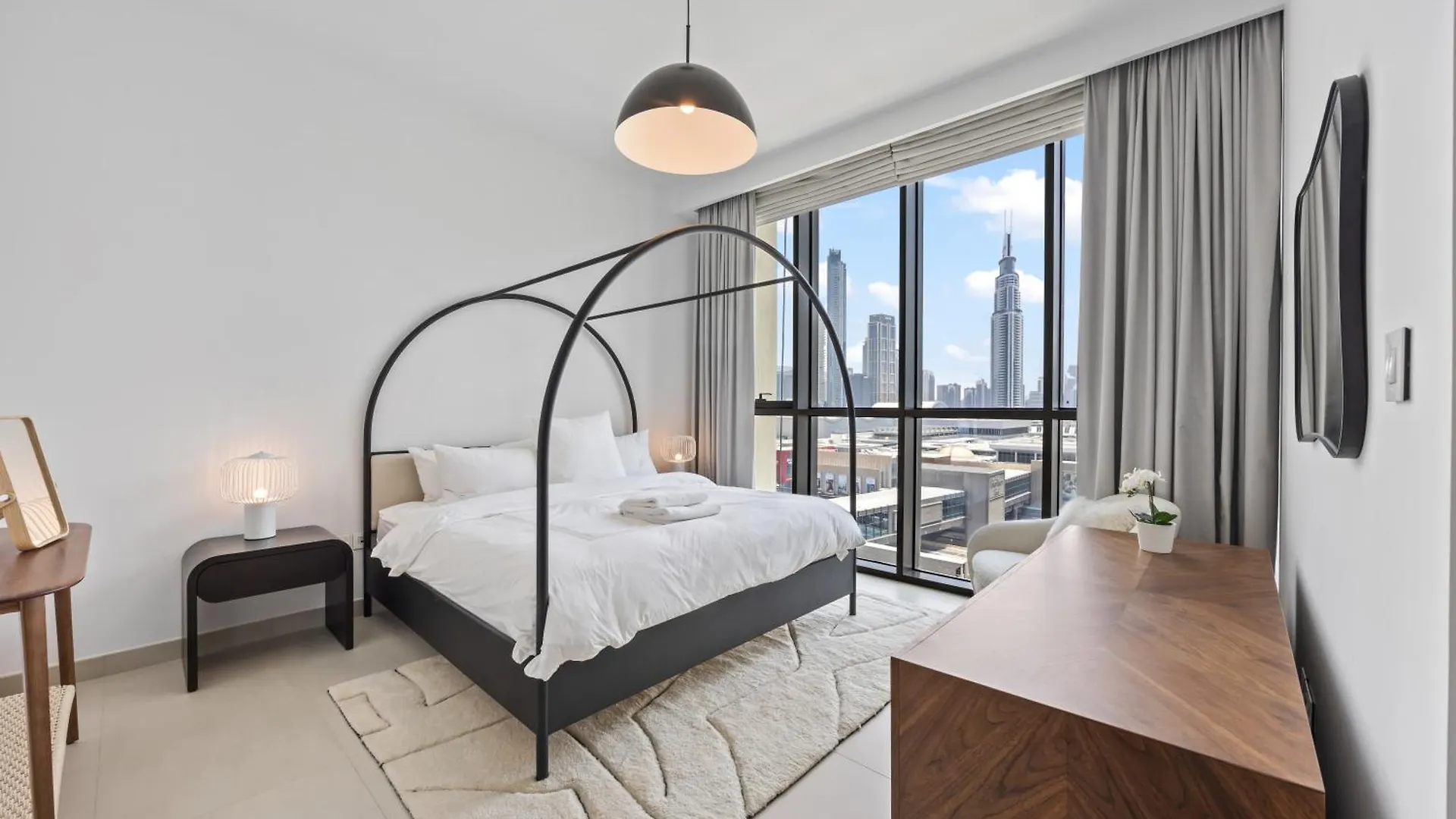 Appartamento Elite Escape - 3 Bhk Burj View & Dubai Mall Access Emirati Arabi Uniti